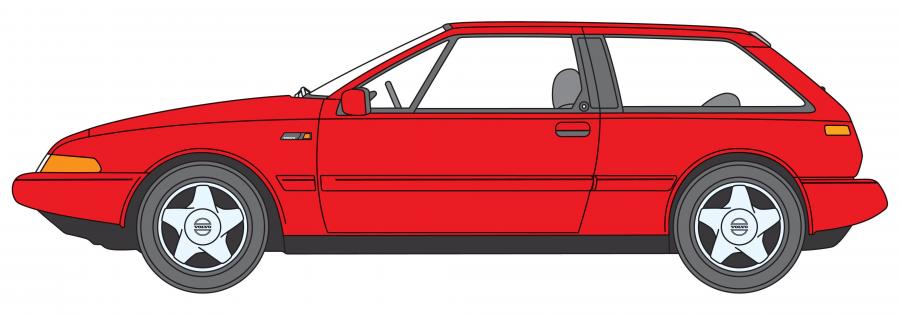  Volvo 480 Turbo 1988 года  (фото 2 из 3)